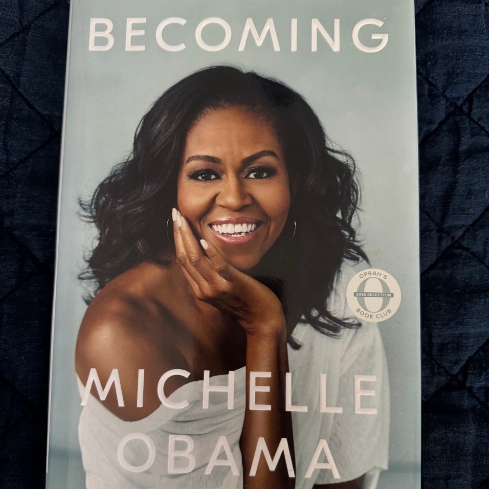 Becoming by Michelle Obama